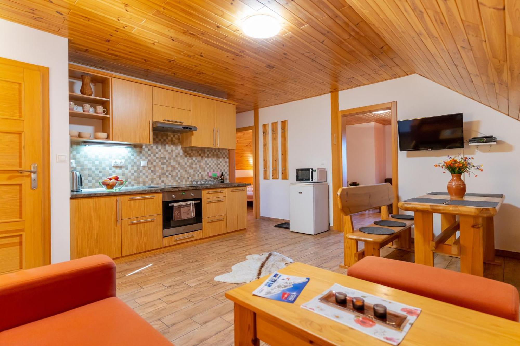 Apartmany Skihouse Jasna Демановска Долина Екстериор снимка